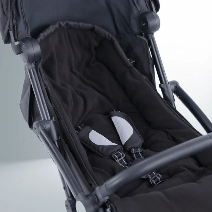 Pushchairs Leclerc Baby | Polar Footmuff - Black