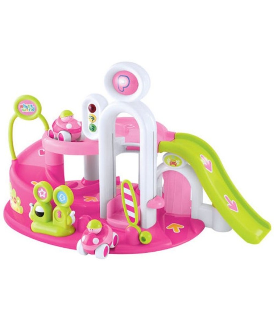 Toys Early Learning Centre | Whizz World Garage Pink