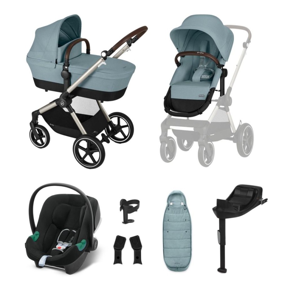 Pushchairs Cybex | Eos Lux Bundle