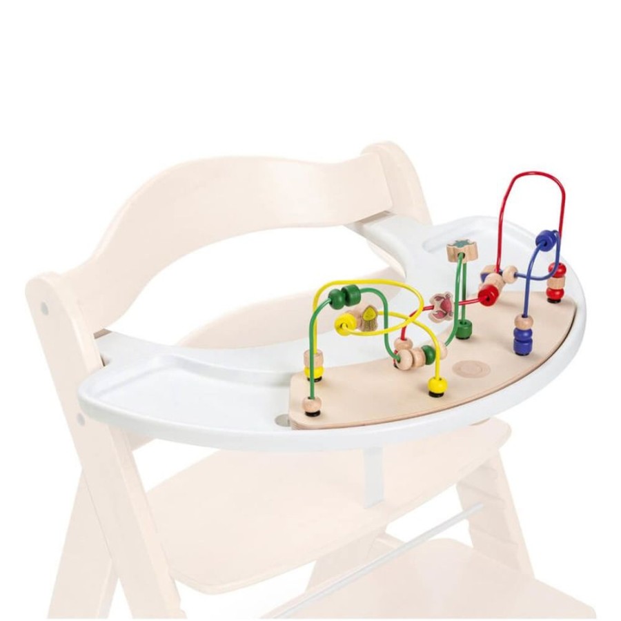 Feeding & Safety Hauck | Alpha Tray & Moving Wooden Playset