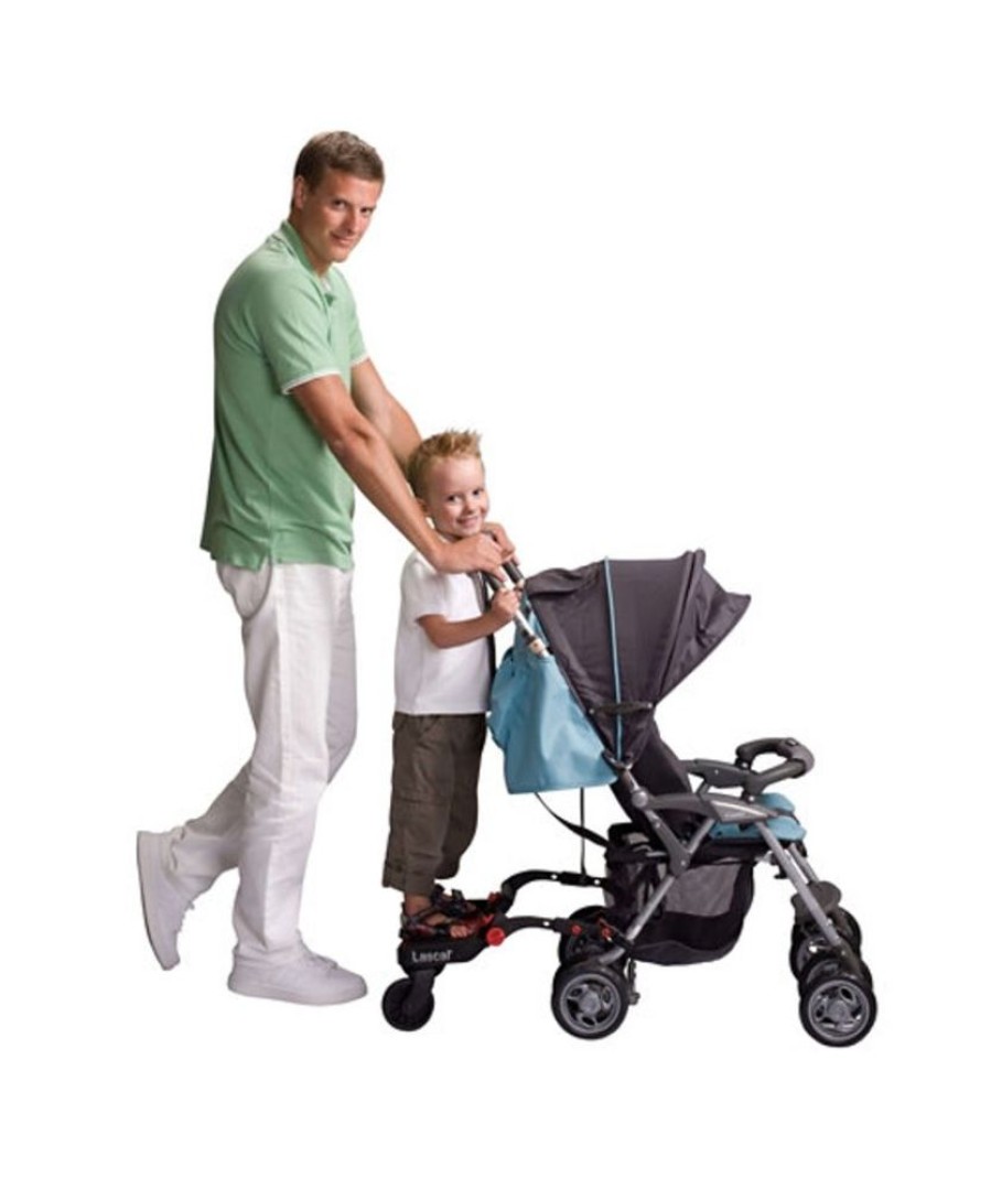 Pushchairs Lascal | Buggy Board Mini - Red