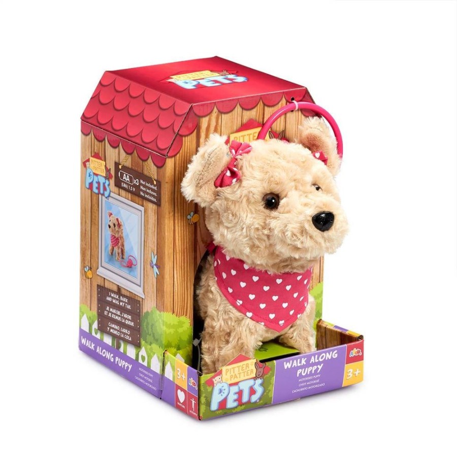 Toys Addo | Pitter Patter Pets - Terrier