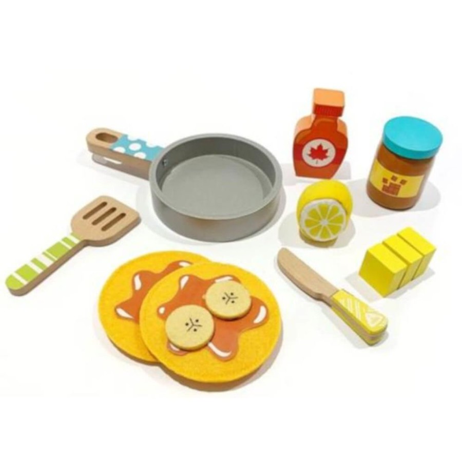 Toys Early Learning Centre | Wooden Pancake Set