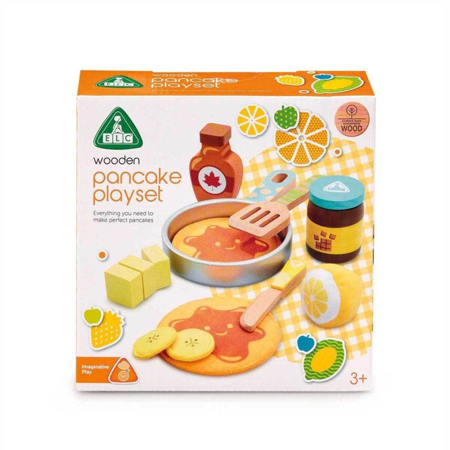 Toys Early Learning Centre | Wooden Pancake Set