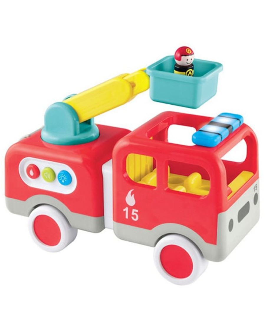 Toys Early Learning Centre | Whizz World Fire Engine