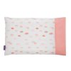 Nursery Clevamama | Pram Pillow Case - Coral