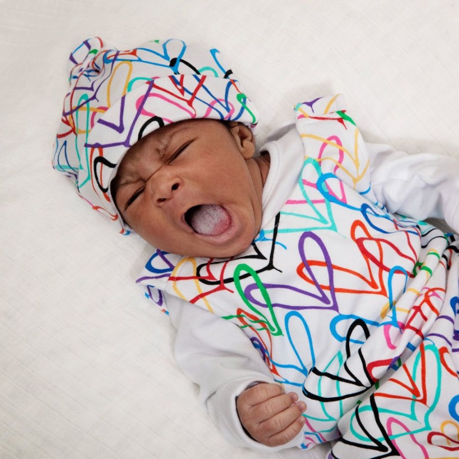 Clothing & Gifts From Babies with Love | #Lovewall Organic Knot Hat