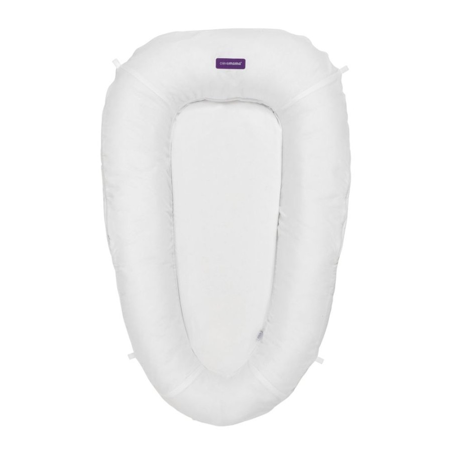 Nursery Clevamama | Clevafoam Baby Pod (0 - 6Mths) - White