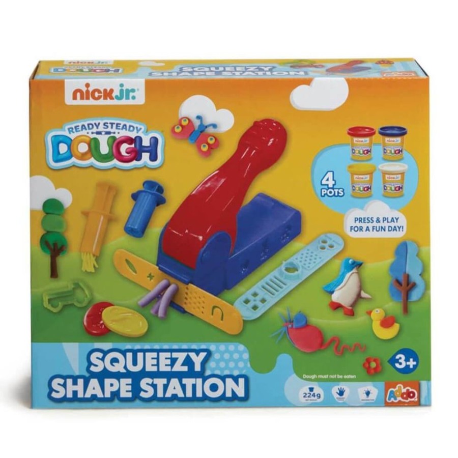 Toys Addo | Nick Jr. Ready Steady Dough Squeezy Shape Station