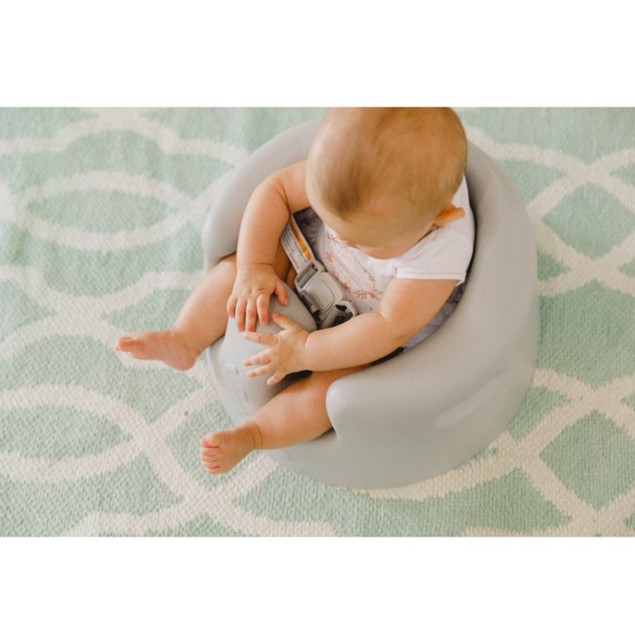 Feeding & Safety Bumbo | Floor Seat (3-12Mths) - Cool Grey