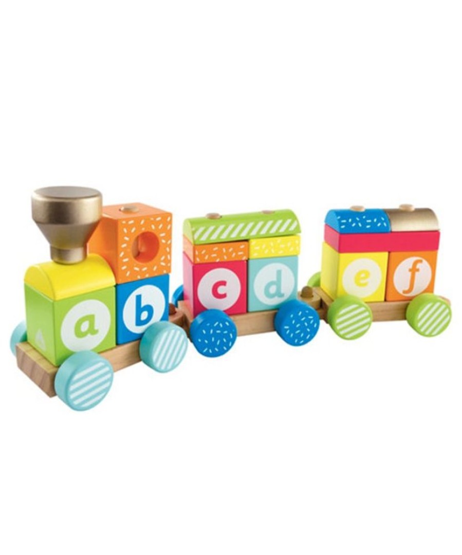 Toys Early Learning Centre | Wooden Stacking Train