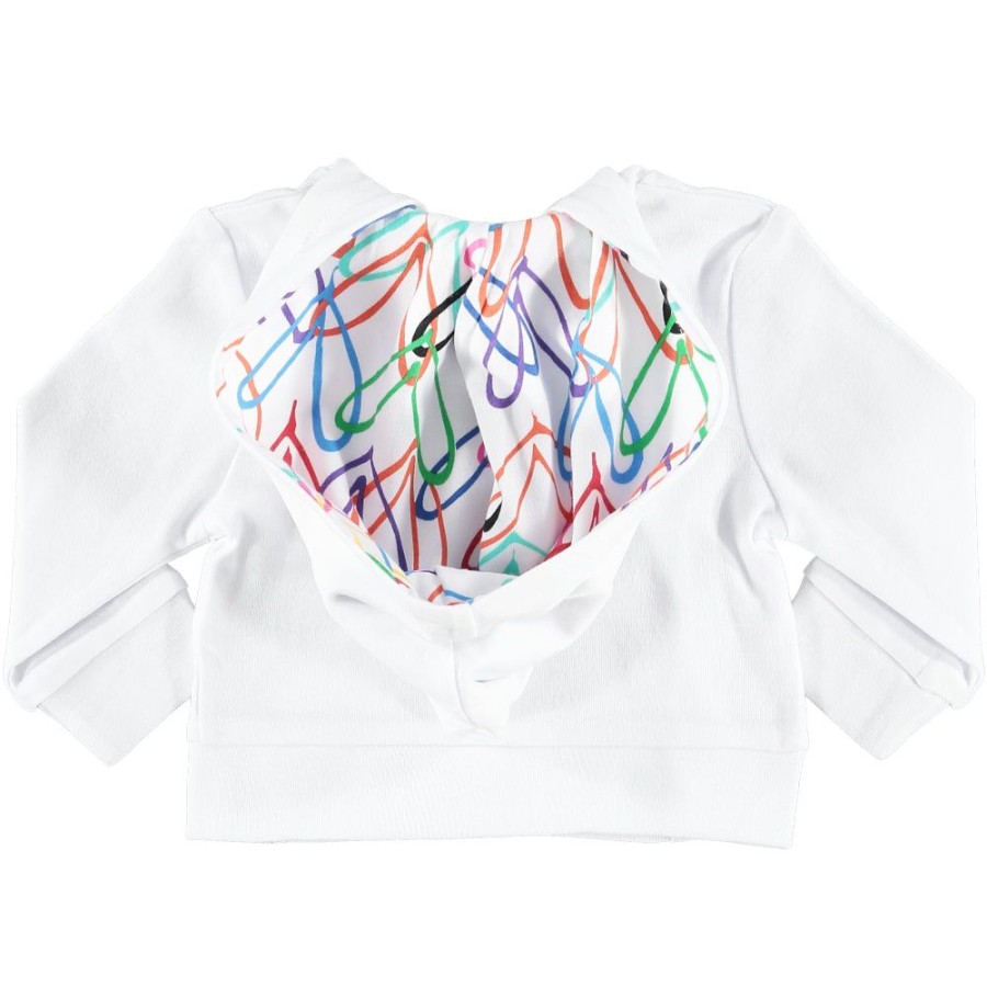 Clothing & Gifts From Babies with Love | #Lovewall Organic Baby Hoodie