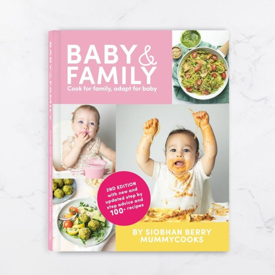 Feeding & Safety Mummy Cooks | Baby & Family Recipe Book