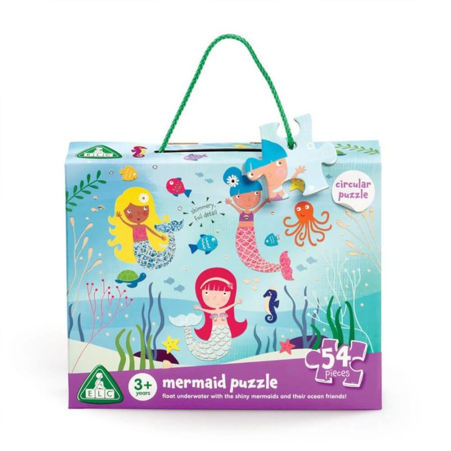 Toys Early Learning Centre | Mermaid 54 Piece Jigsaw Puzzle