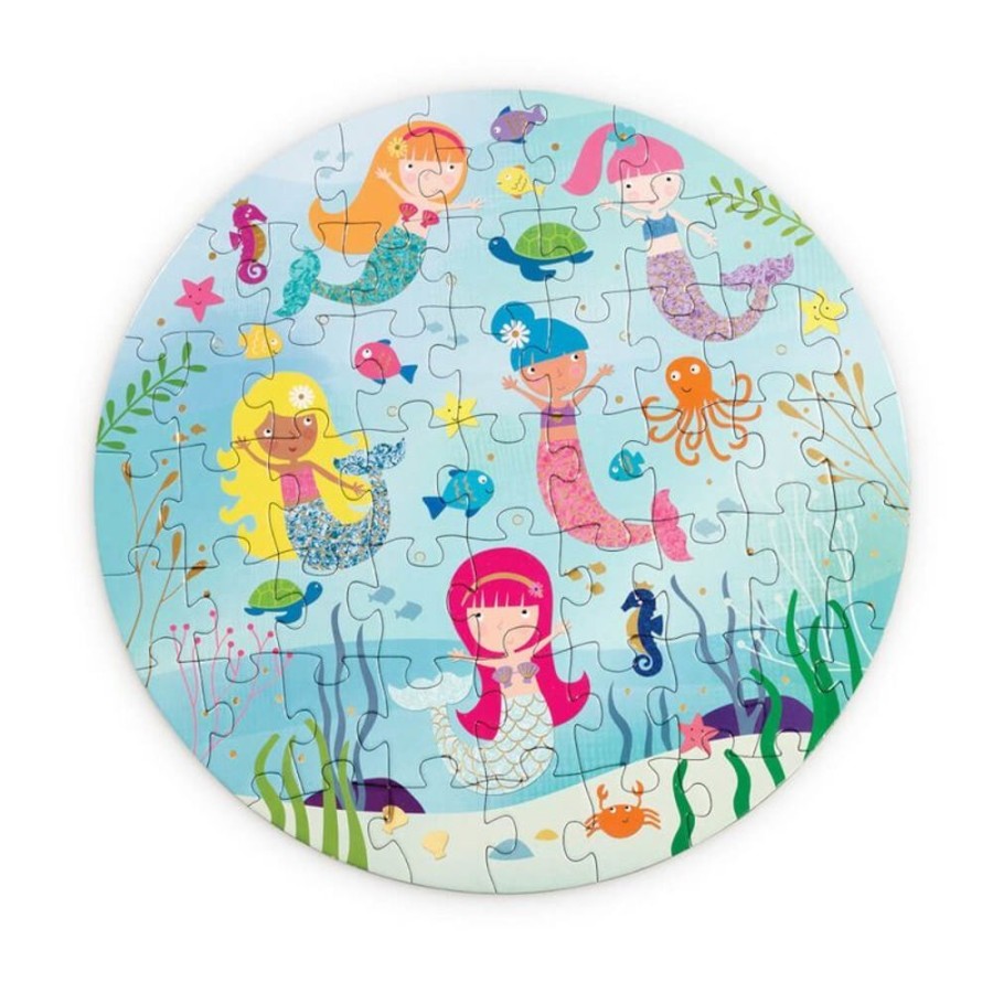 Toys Early Learning Centre | Mermaid 54 Piece Jigsaw Puzzle