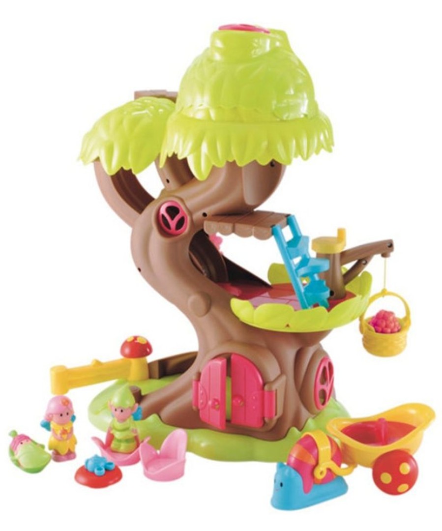 Toys Early Learning Centre | Happyland Forest Fairy Treehouse