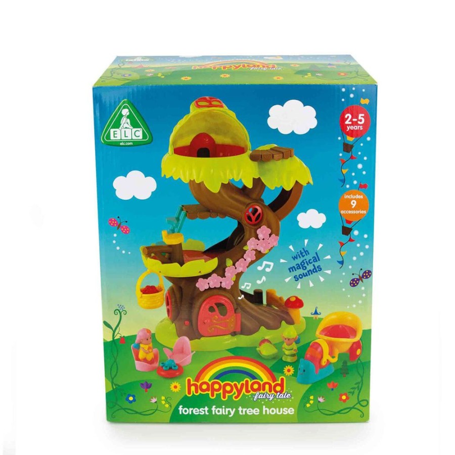 Toys Early Learning Centre | Happyland Forest Fairy Treehouse