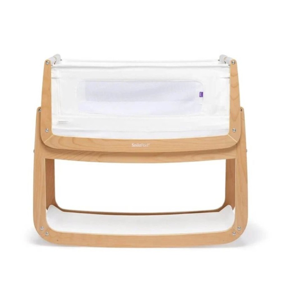 Nursery Snuz | Snuzpod 4 Bedside Crib - Natural