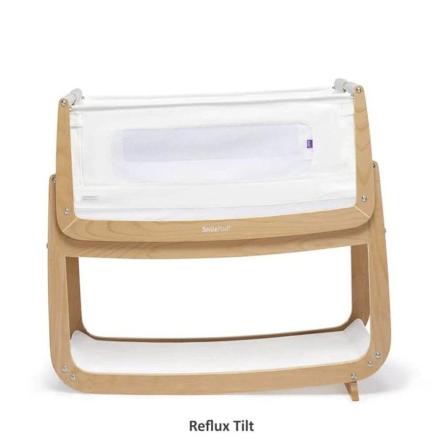 Nursery Snuz | Snuzpod 4 Bedside Crib - Natural