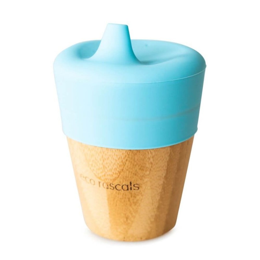 Feeding & Safety Eco Rascals | Small Cup & Sippy Feeder - Blue