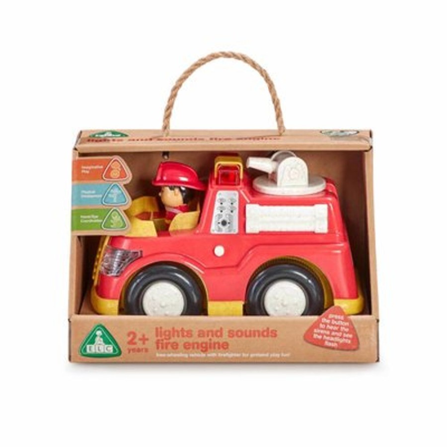 Toys Early Learning Centre | Lights And Sounds Fire Engine Eco