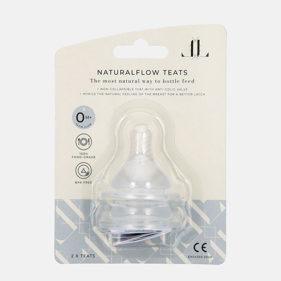 Feeding & Safety Lolau0026Lykke | Naturalflow Nipple Teats 2Pk