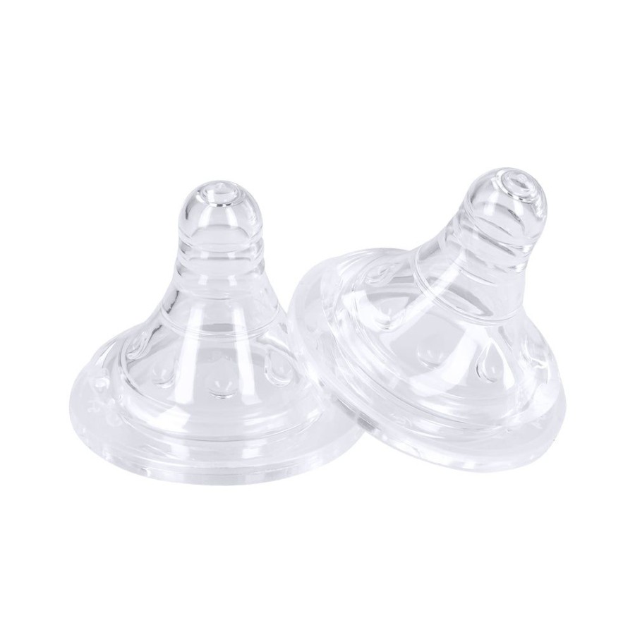 Feeding & Safety Lolau0026Lykke | Naturalflow Nipple Teats 2Pk