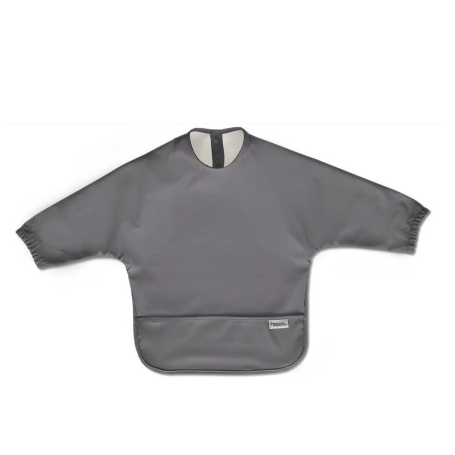 Feeding & Safety Pippeta | Waterproof Cape Sleeved Bib