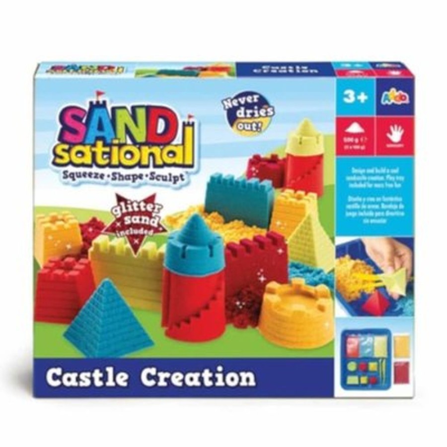 Toys Addo | Sandsational Castle Creation