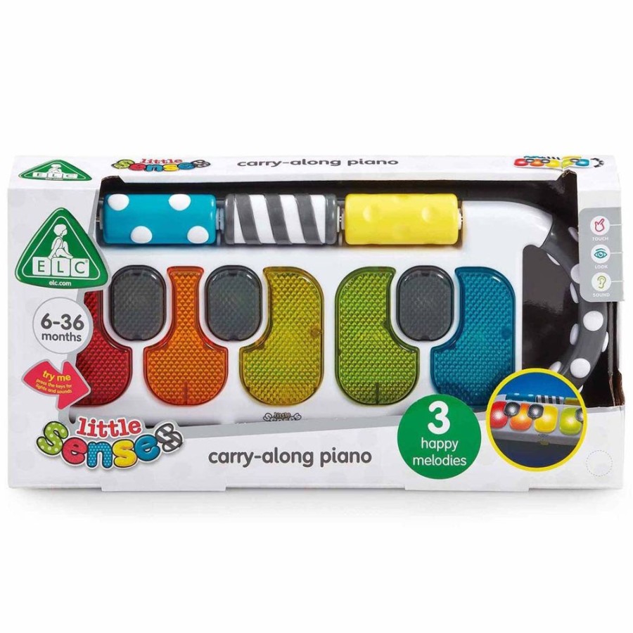 Toys Early Learning Centre | Little Senses Baby Carry-Along Piano