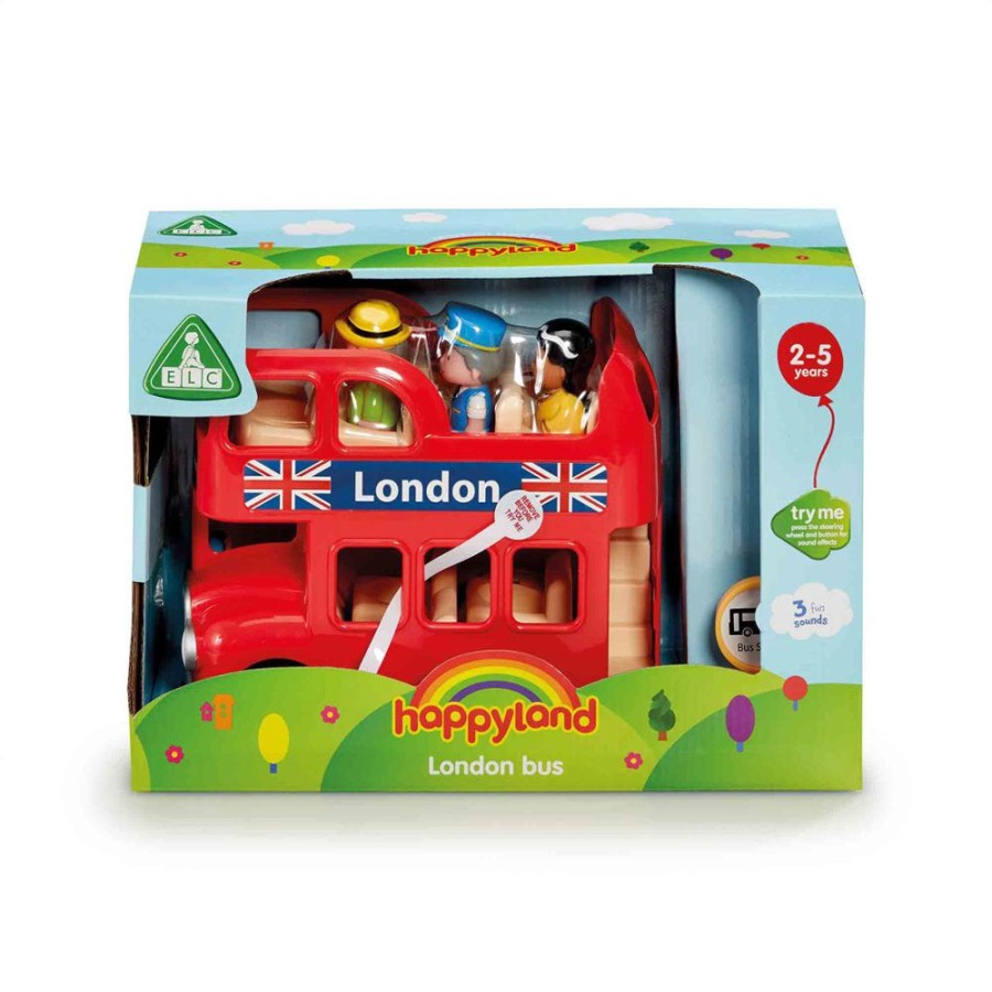 Toys Early Learning Centre | Happyland London Bus