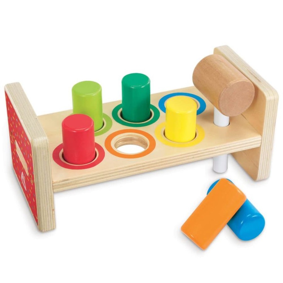 Toys Early Learning Centre | Wooden Hammer Bench