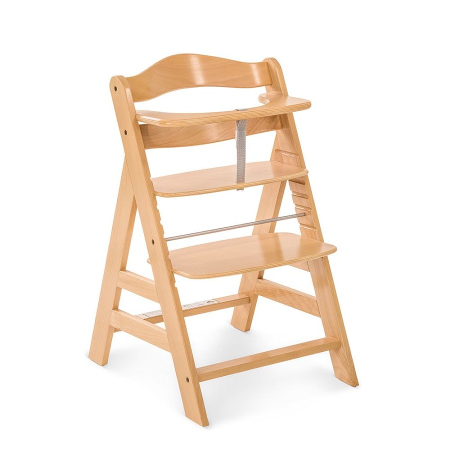 Feeding & Safety Hauck | Alpha+ Wooden Highchair (6Mths+)