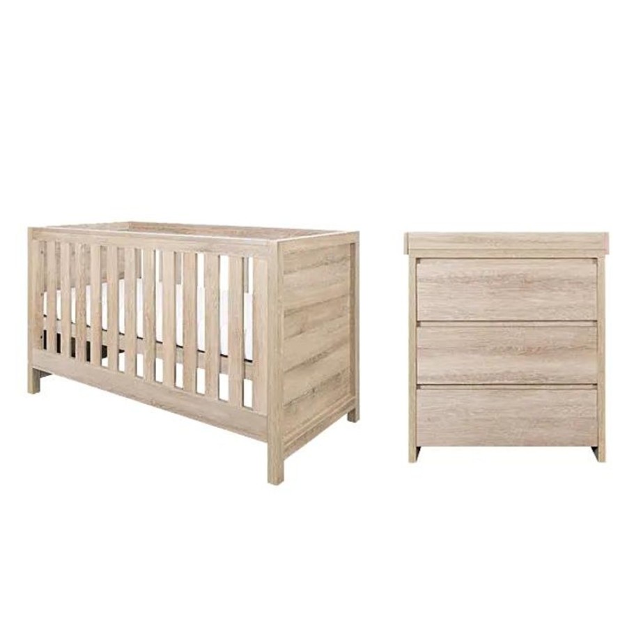 Nursery Tutti Bambini | Modena 2 Piece Room Set