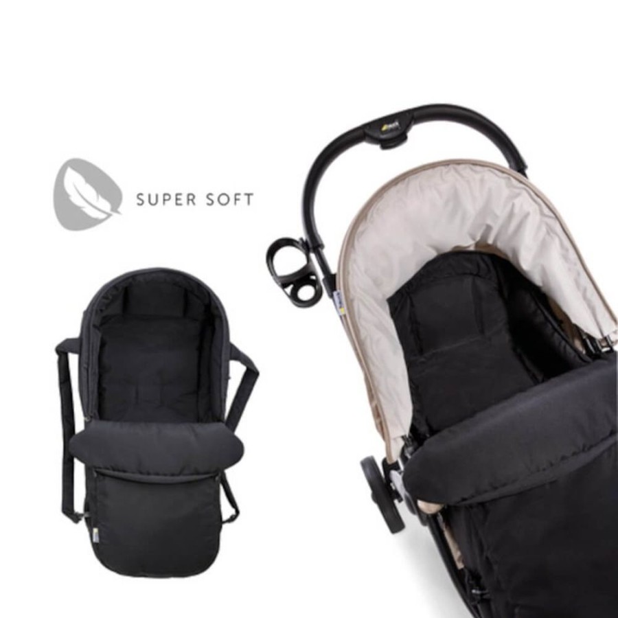 Pushchairs Hauck | 2 In 1 Carrycot - Charcoal