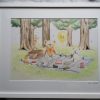 Clothing & Gifts Sarah Wickham | Sarah Wickham Print Large (16X20") Irish Teddy Bear'S Picnic