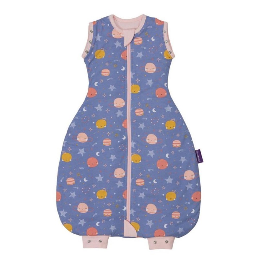 Nursery Clevamama | 3 In 1 Romper & Sleeping Bag 2.5Tog - Pink