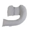 Feeding & Safety Dreamgenii | Pregnancy And Feeding Pillow- Grey Marl