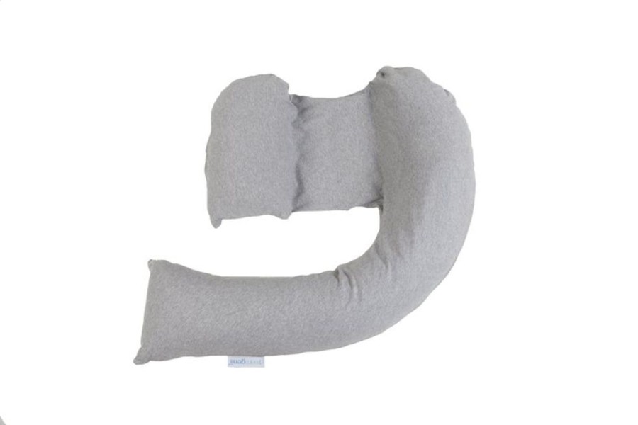 Feeding & Safety Dreamgenii | Pregnancy And Feeding Pillow- Grey Marl