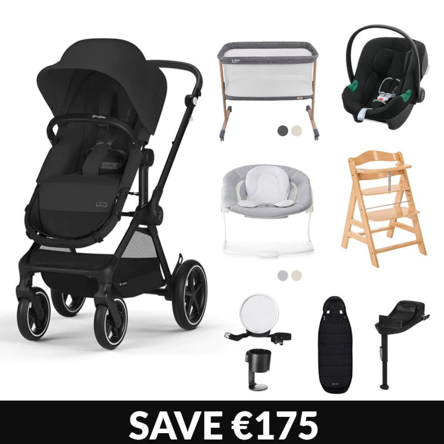 Pushchairs Kaliedy | Cybex Eos Newborn Bundle