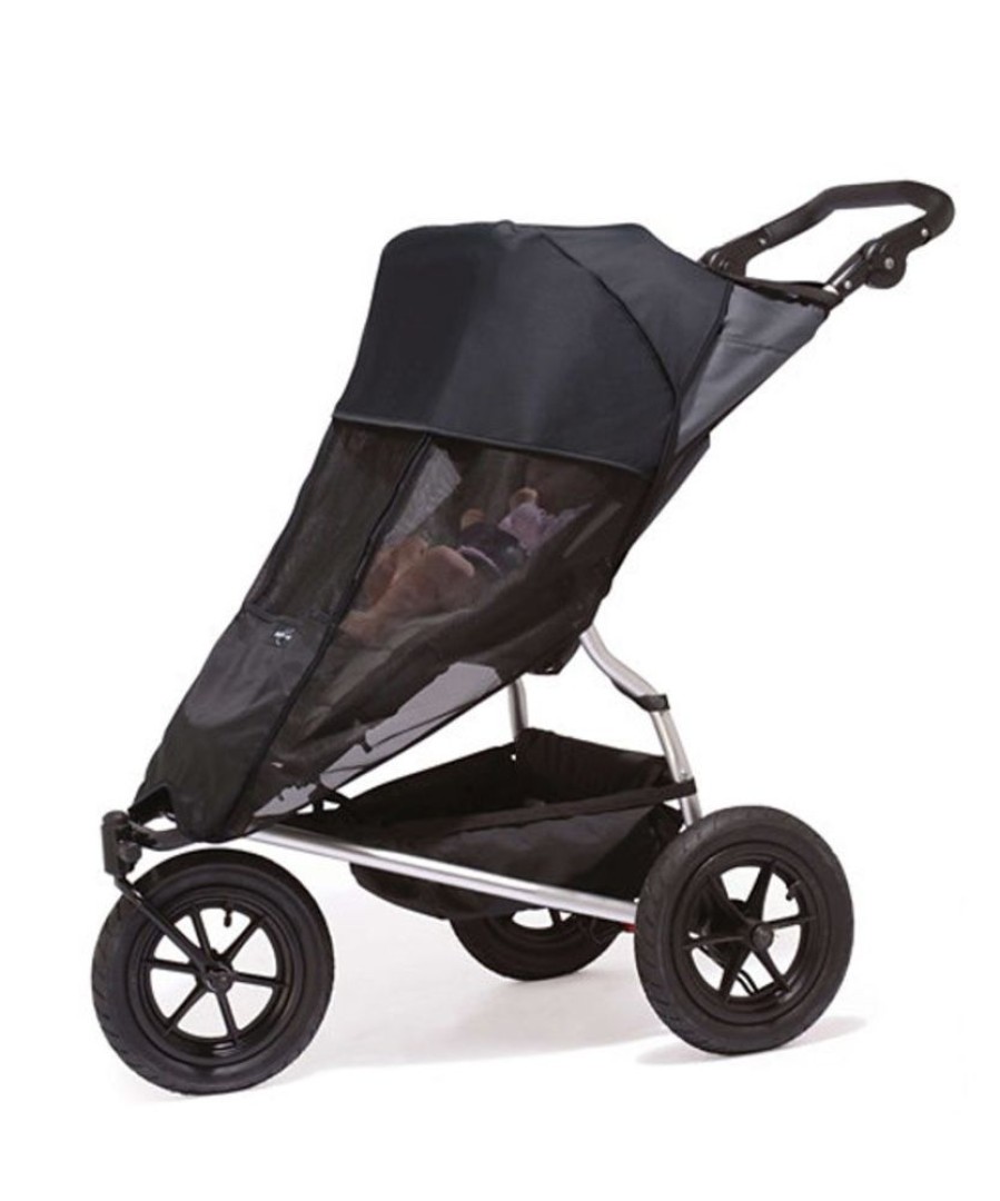 Pushchairs Shade A Babe | Shade-A-Babe 2 In 1 - Black