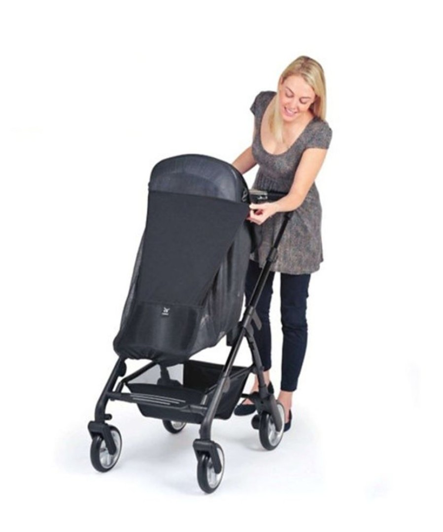 Pushchairs Shade A Babe | Shade-A-Babe 2 In 1 - Black