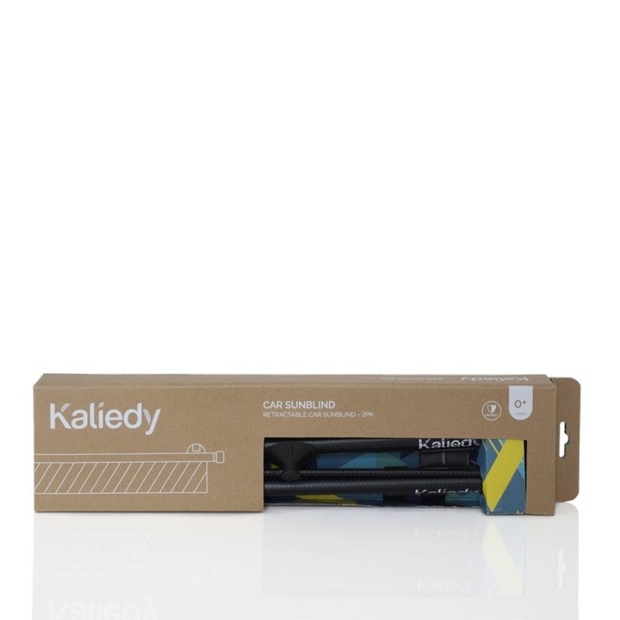 Car Seats & Carriers Kaliedy | Retractable Car Sun Blinds 2Pk