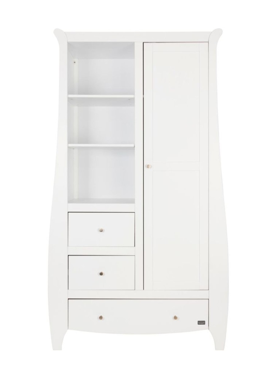 Nursery Tutti Bambini | Lucas & Katie Wardrobe - White