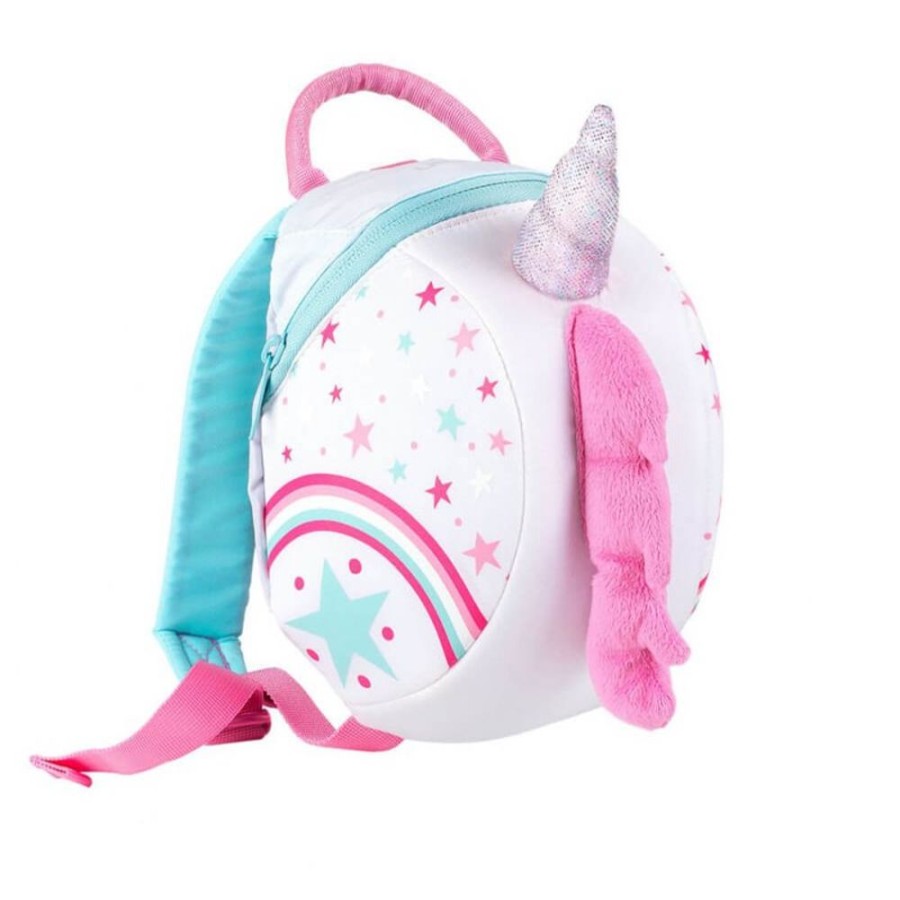 Pushchairs Little Life | Toddler Backpack With Rein - Unicorn