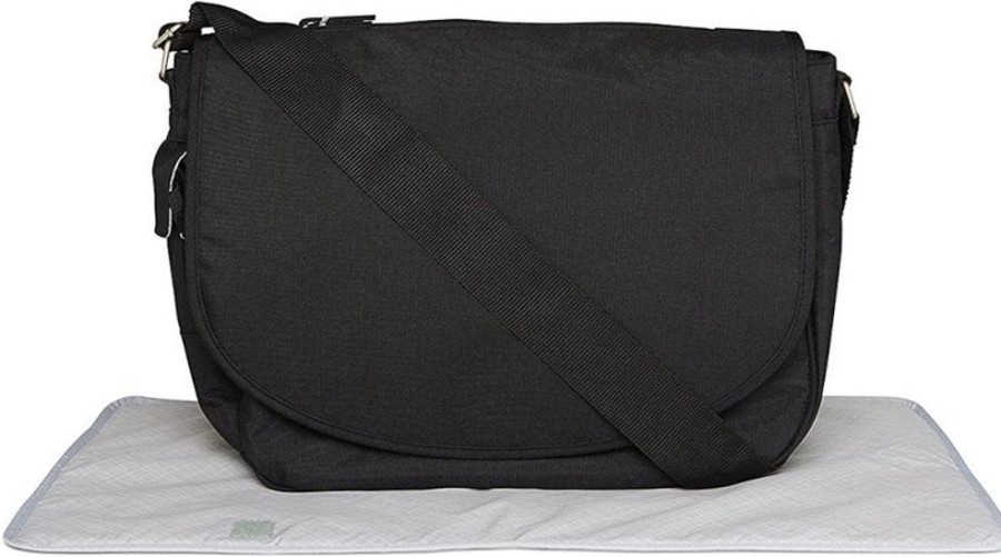 Pushchairs Kaliedy | Messenger Changing Bag - Black