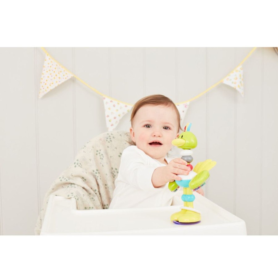 Feeding & Safety Early Learning Centre | Bendy Bird Highchair Toy