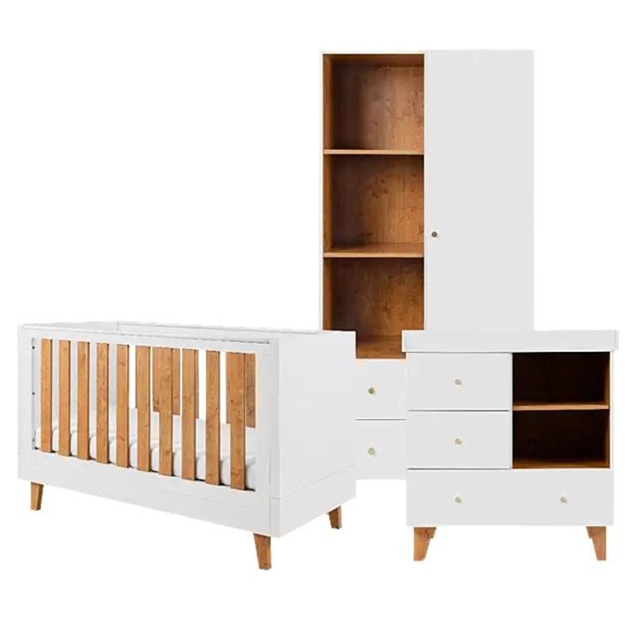 Nursery Tutti Bambini | Como 3 Piece Room Set