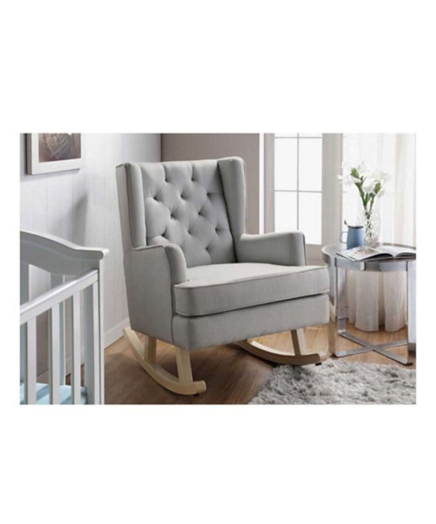 Nursery Babylo | Soothe Easy Chair - Grey