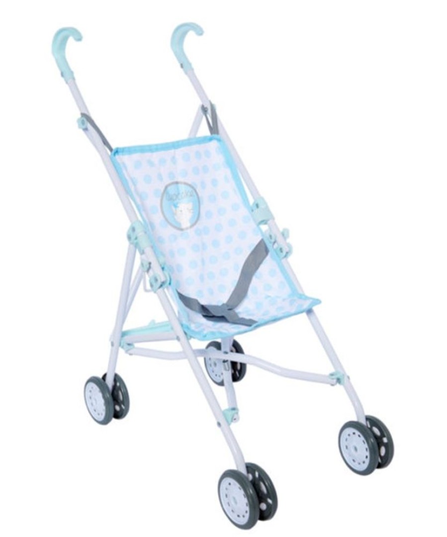 Toys Early Learning Centre | Cupcake Dolly Stroller Blue